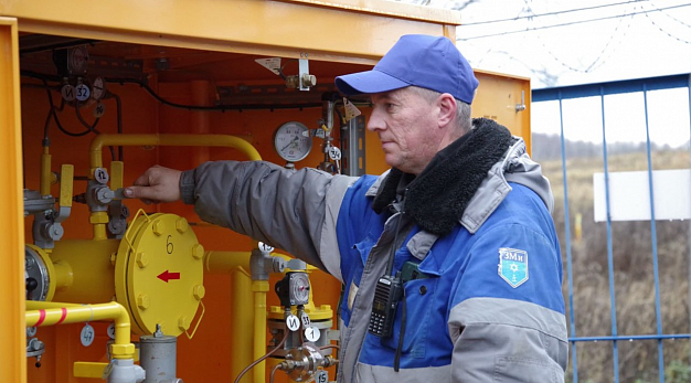 Детский лагерь «Березовая роща» газифицировали